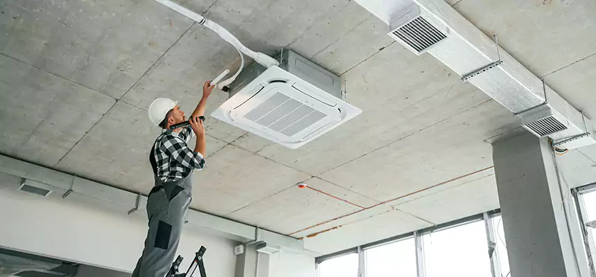 Our Dryer Vent Booster Fan Cleaning Services in Lancaster, TX