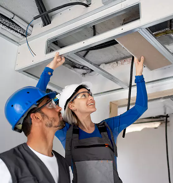 About Ductwork Rerouting Service in Lancaster, TX